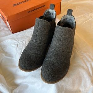 Rocket Dog Ankle Boots